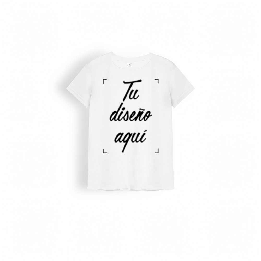 camiseta deportiva para mujer para sublimar de color blanco
