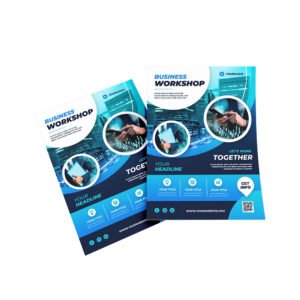 flyers publicitarios en formato a4 a5 a3
