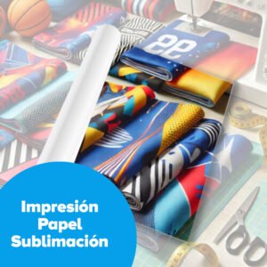 rollos de papel para sublimacion
