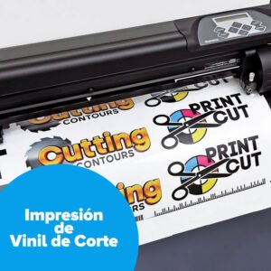 impresión de vinilo adhesivo