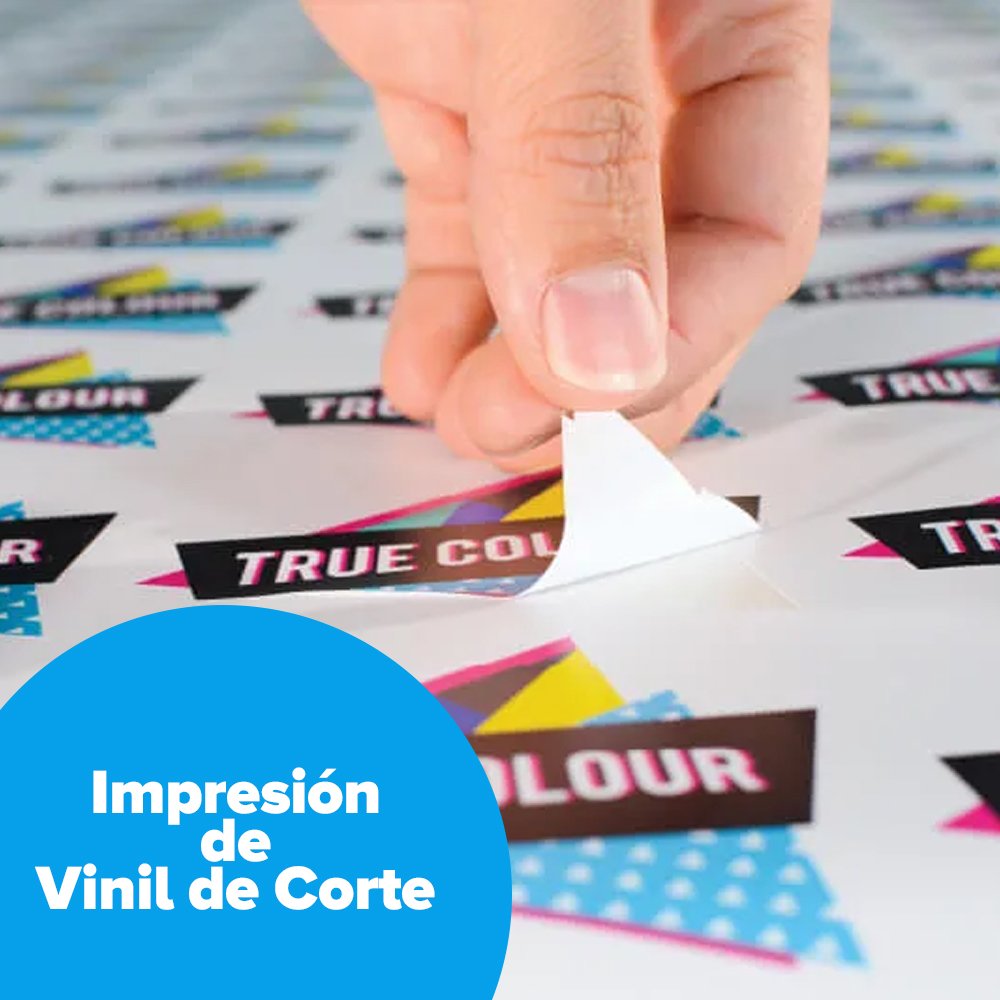 impresion de vinilo de corte