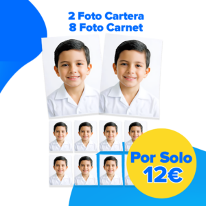 pack de fotos de carnet