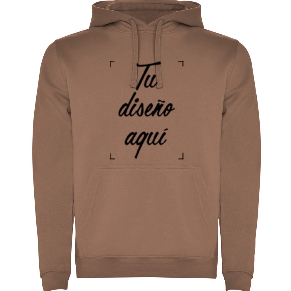 sudadera marron para sublimar