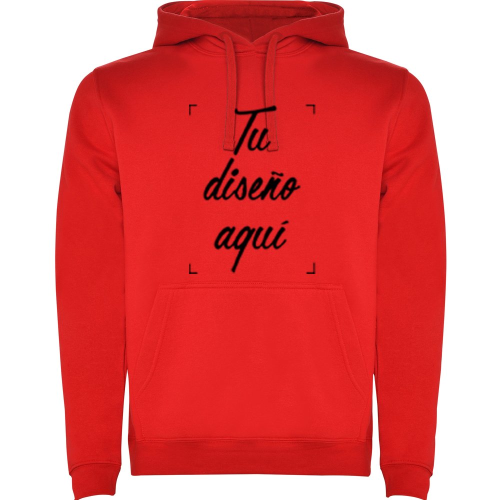 polera roja para personalizar
