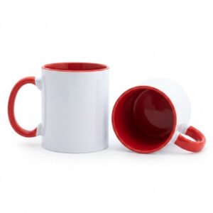 Taza bicolor para personalizar