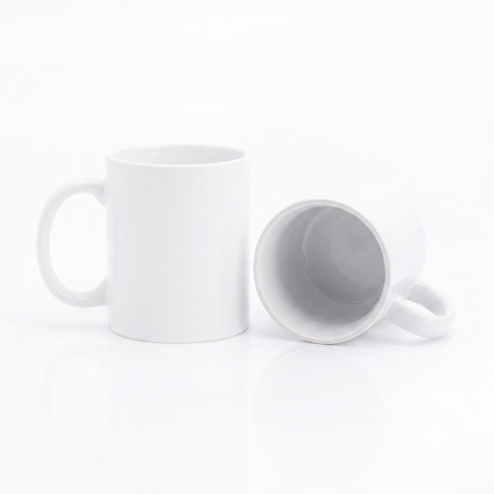 taza blanca para sublimar