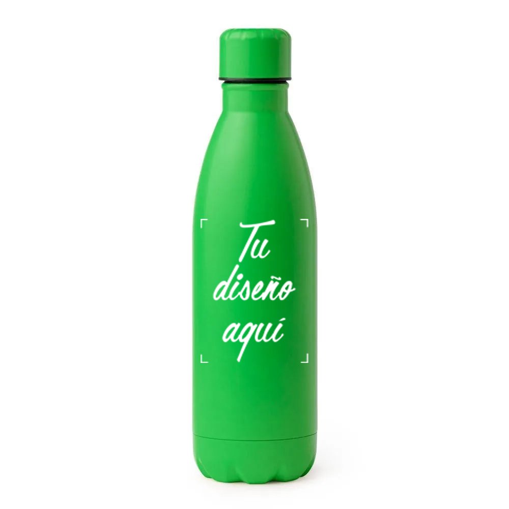 Tomatodo mate color verde para personalizar